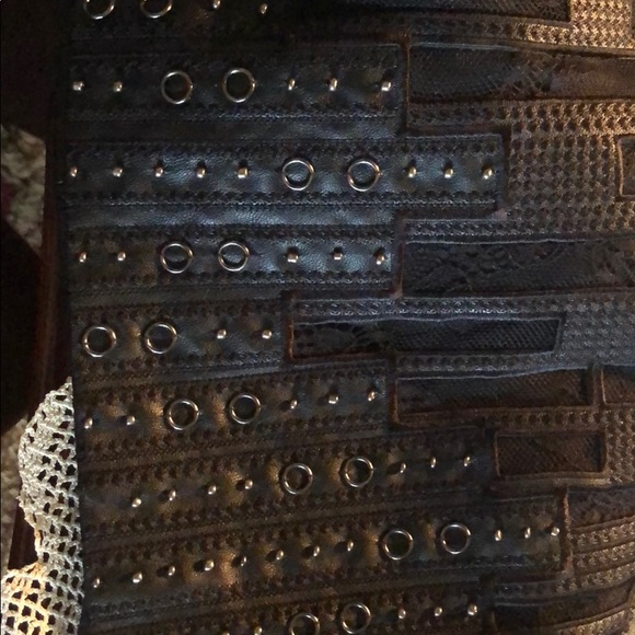 BeBe Embellished mini Jupe Ornee skirt - Picture 4 of 5